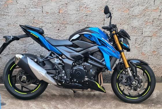 SUZUKI GSX-S750ZA SUZUKI GSX-S750ZA